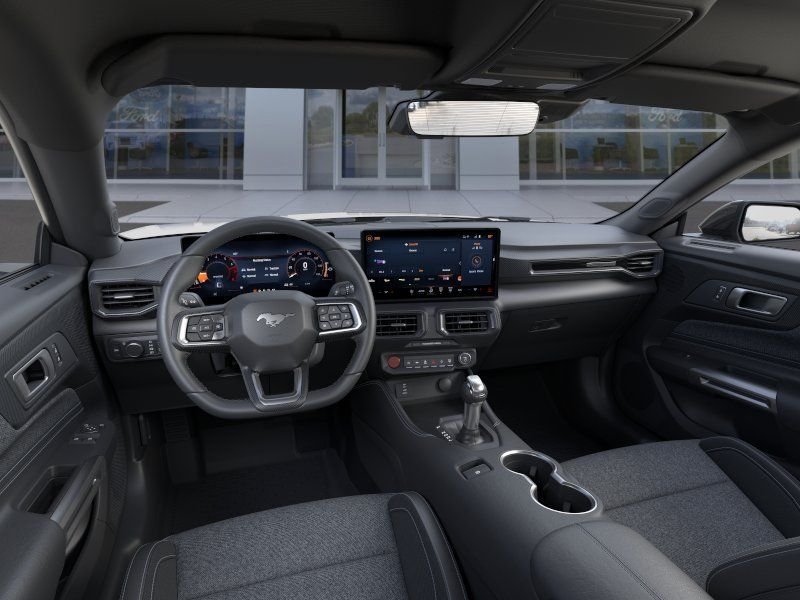 New 2026 Iconic Silver Metallic Ford EcoBoost® Fastback image 9