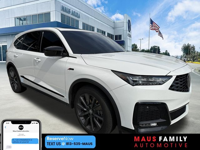 2025 Acura MDX A-Spec