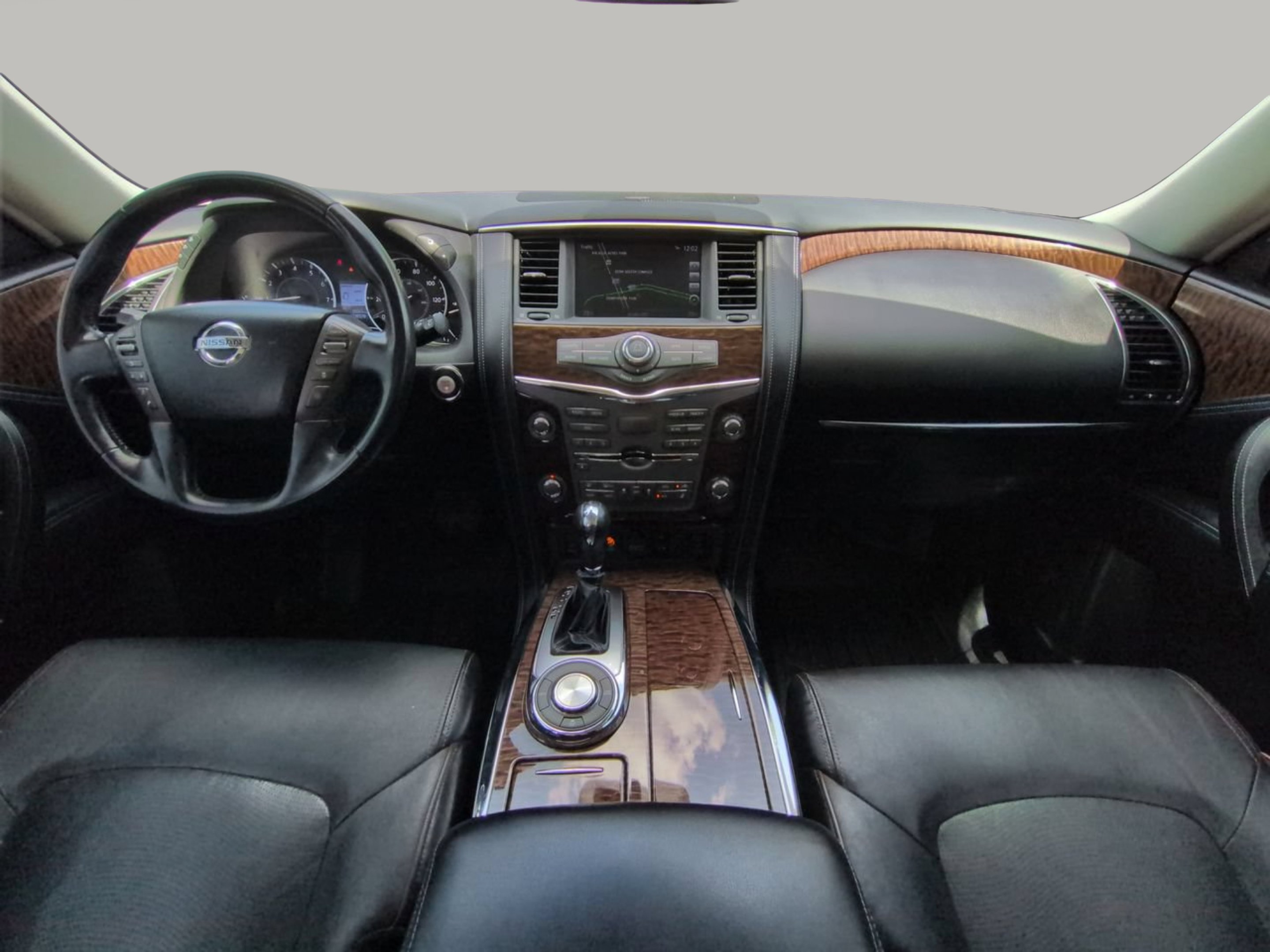 Used 2019 Hermosa Blue Pearl Nissan SL image 4