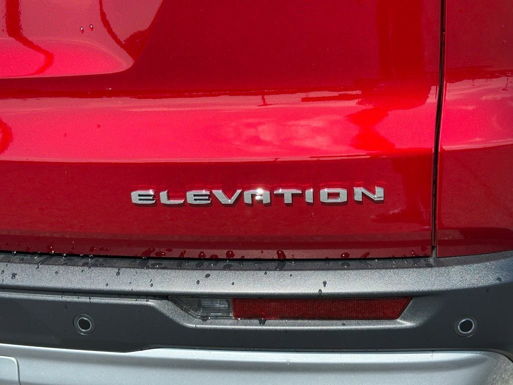 New 2026 Volcanic Red Tintcoat GMC Elevation image 35