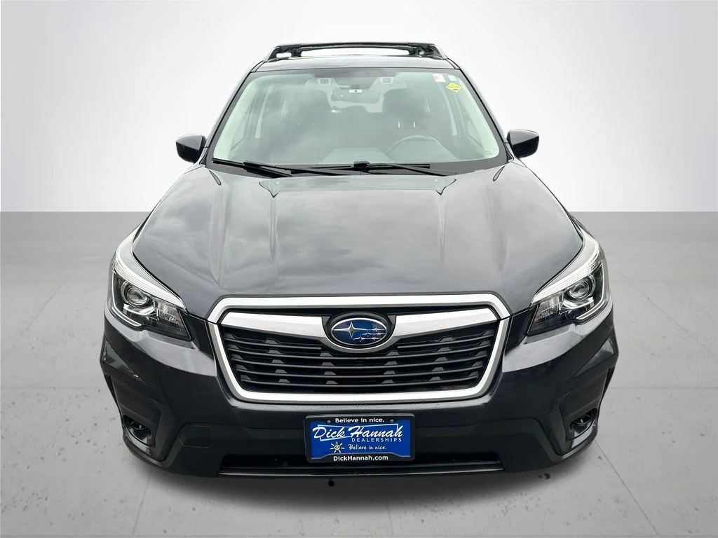 Used 2019 Gray Subaru Premium image 3
