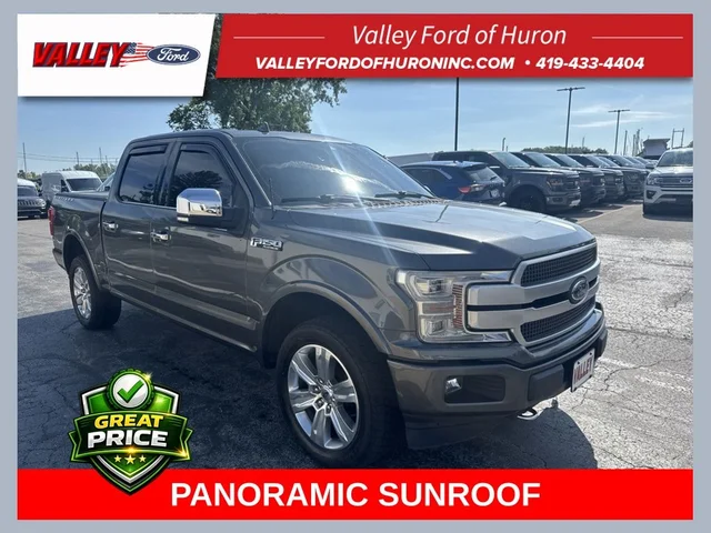 2019 Ford F-150 Platinum