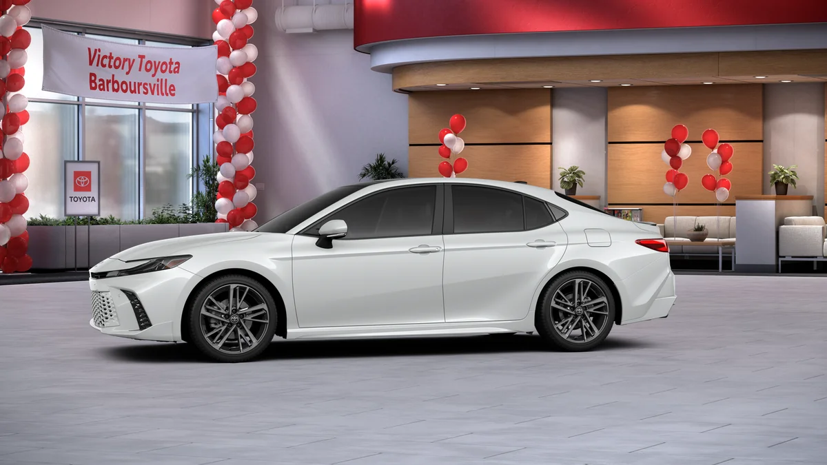 New 2026 Wind Chill Pearl Toyota XSE image 37