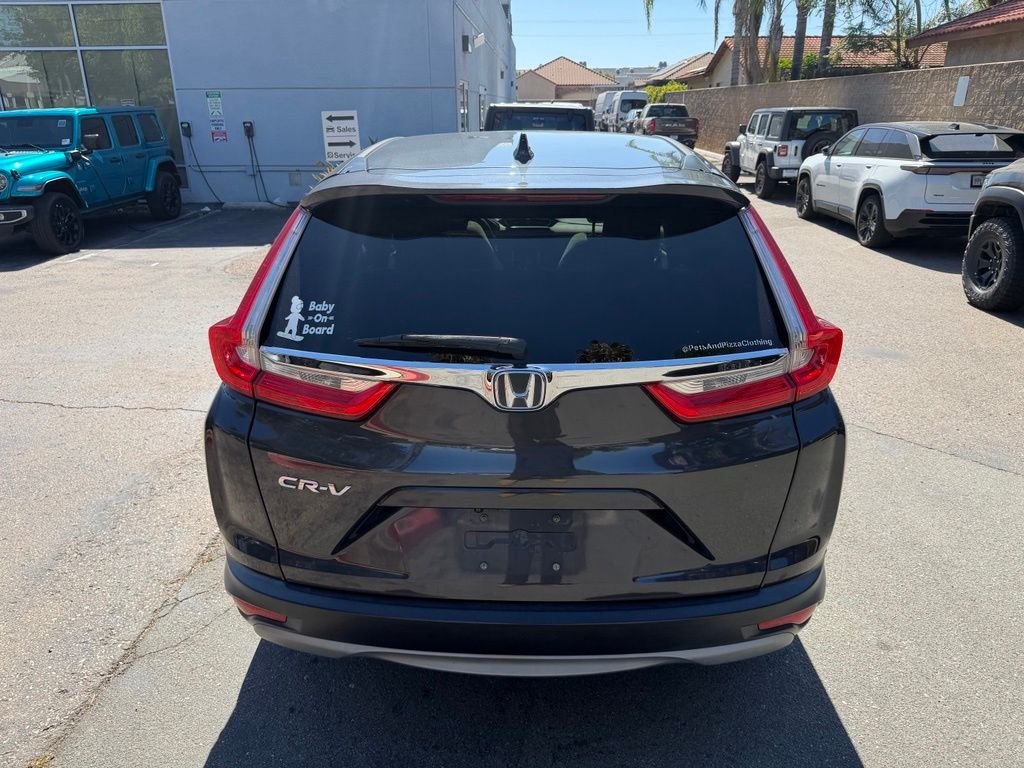 Used 2018 Gray Honda EX image 13