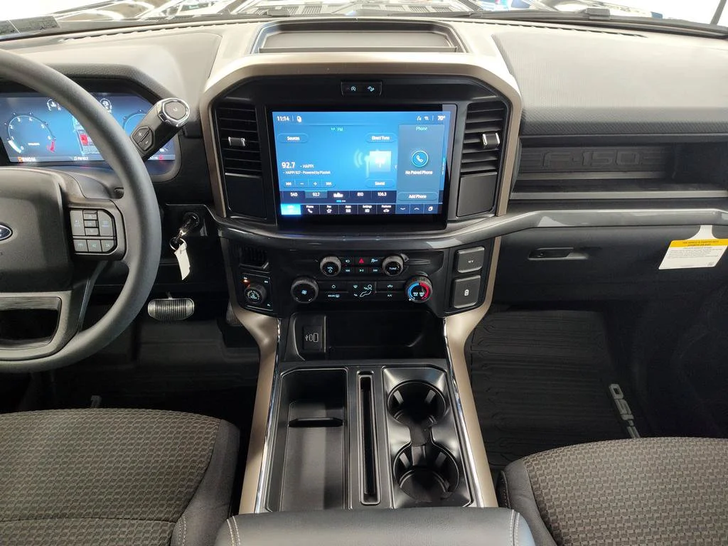New 2026 Agate Black Metallic Ford STX® image 14