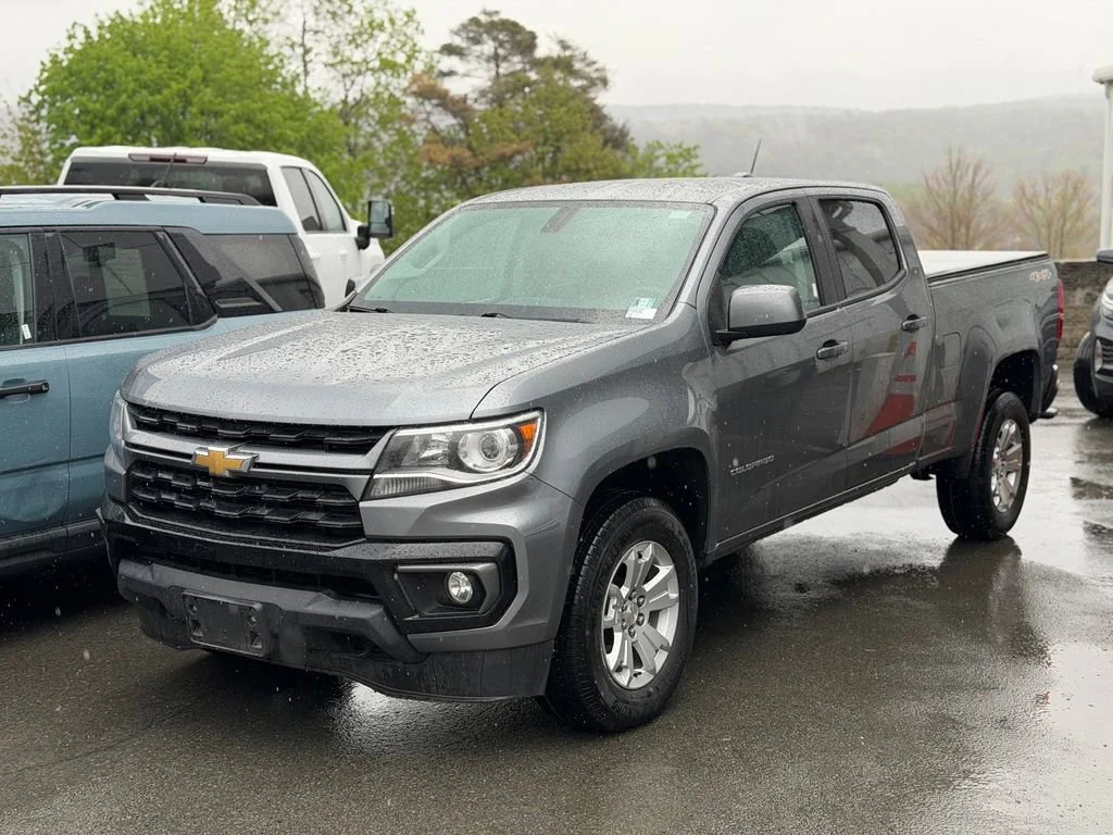 2022 Chevrolet Colorado