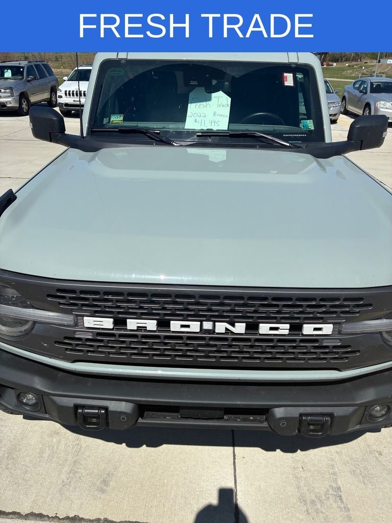 2022 Ford Bronco 4-Door Badlands