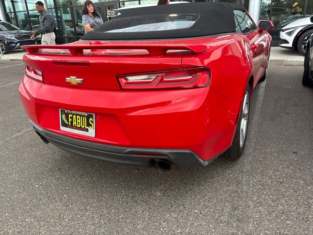 Used 2018 Red Chevrolet 1LT image 12