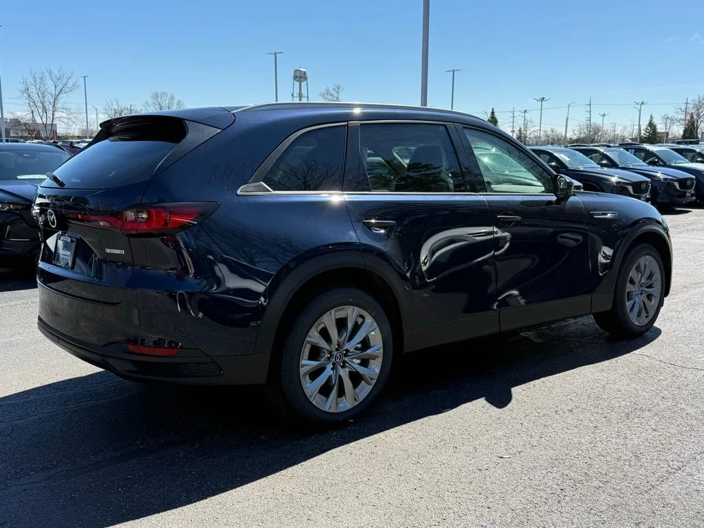 New 2026 Deep Crystal Blue Mica Mazda 3.3 Turbo Preferred AWD image 7