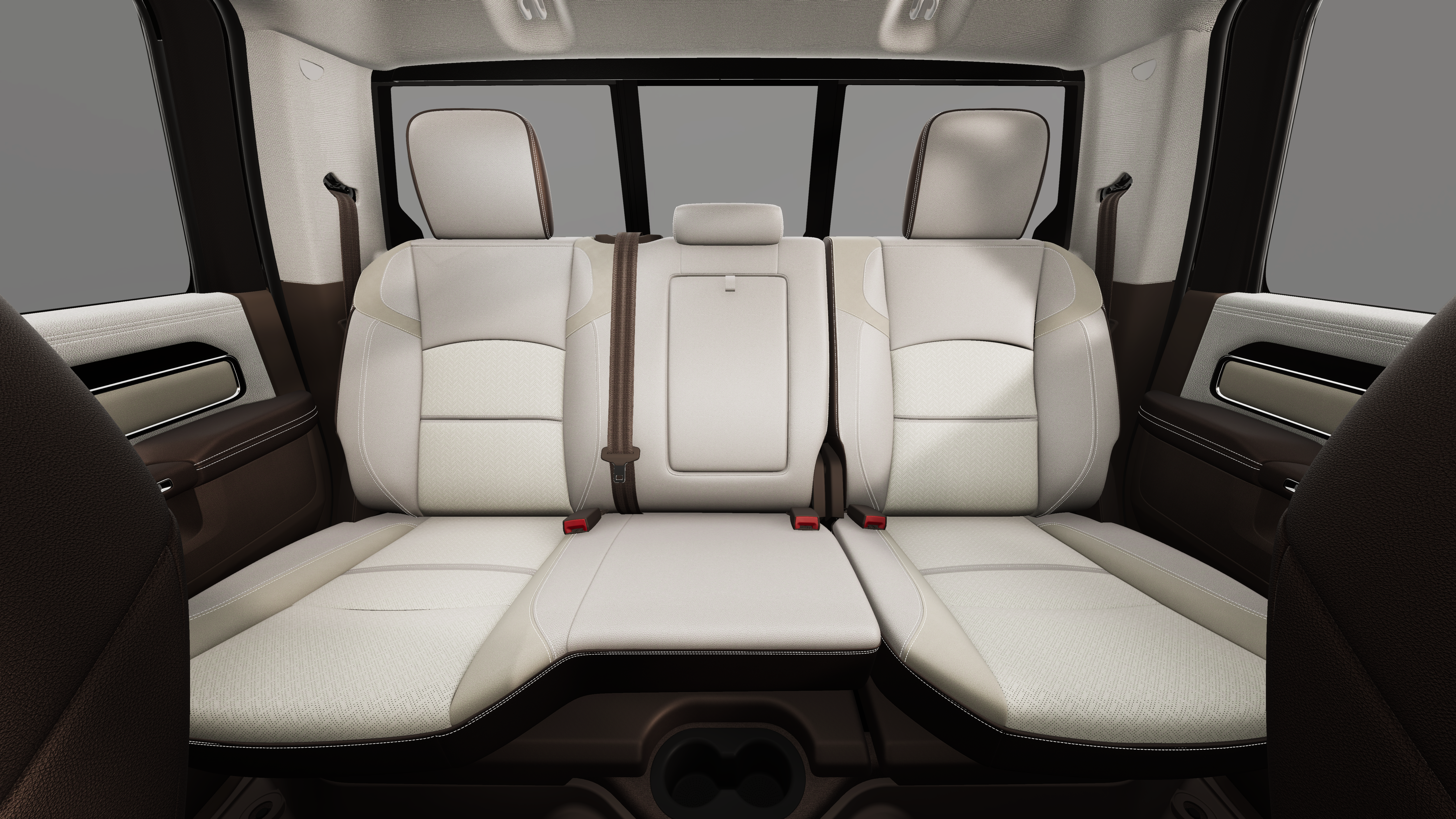 New 2026 Bright White Clear-Coat Exterior Paint RAM Laramie image 15