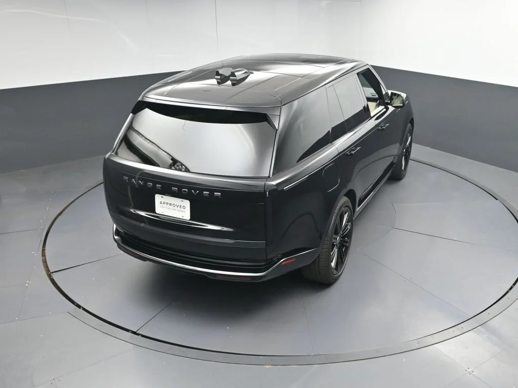 Certified Used 2024 Black Land Rover SE image 36