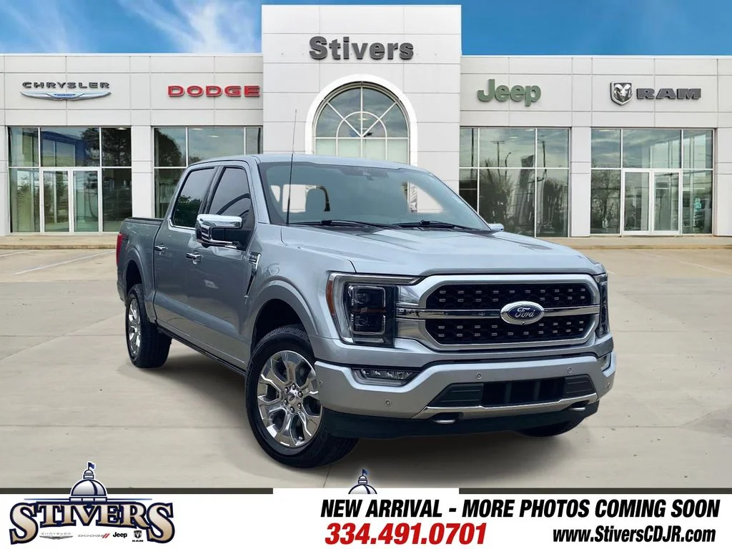 2022 Ford F-150 Platinum 4x4 SuperCrew 5-1/2 Box's photo