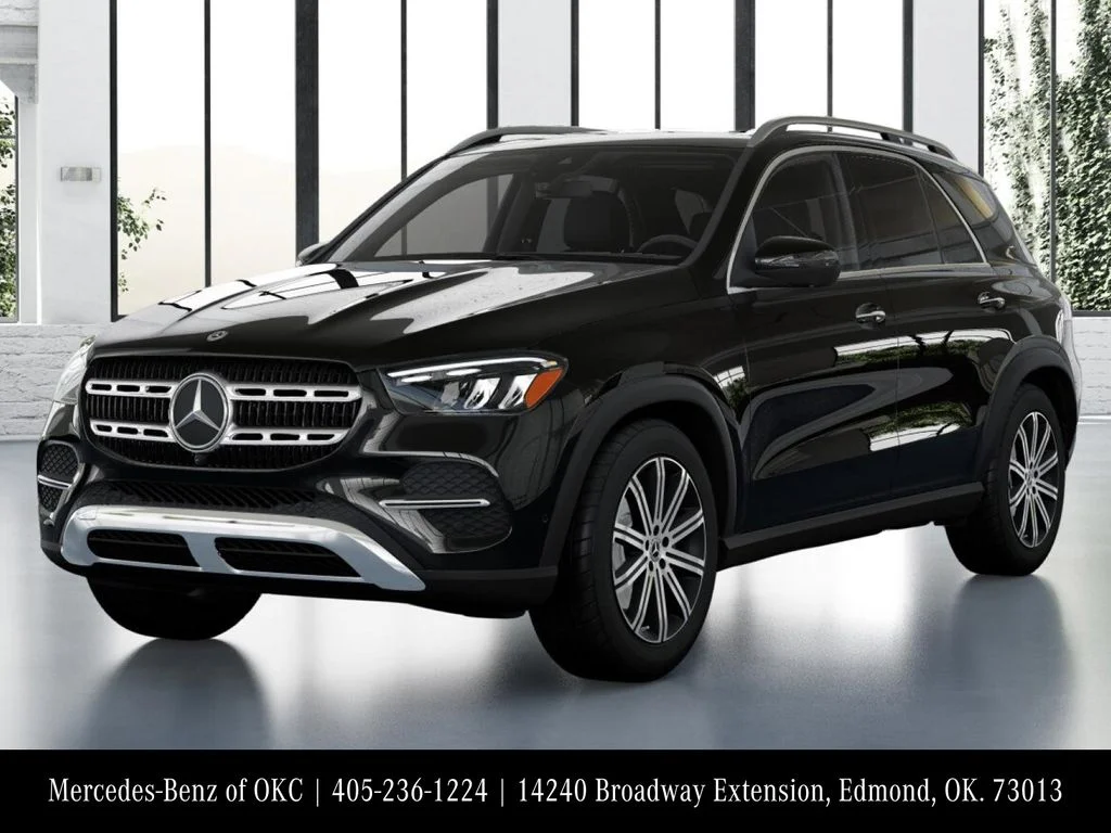 New 2026 Black Mercedes-Benz GLE 350 image 1
