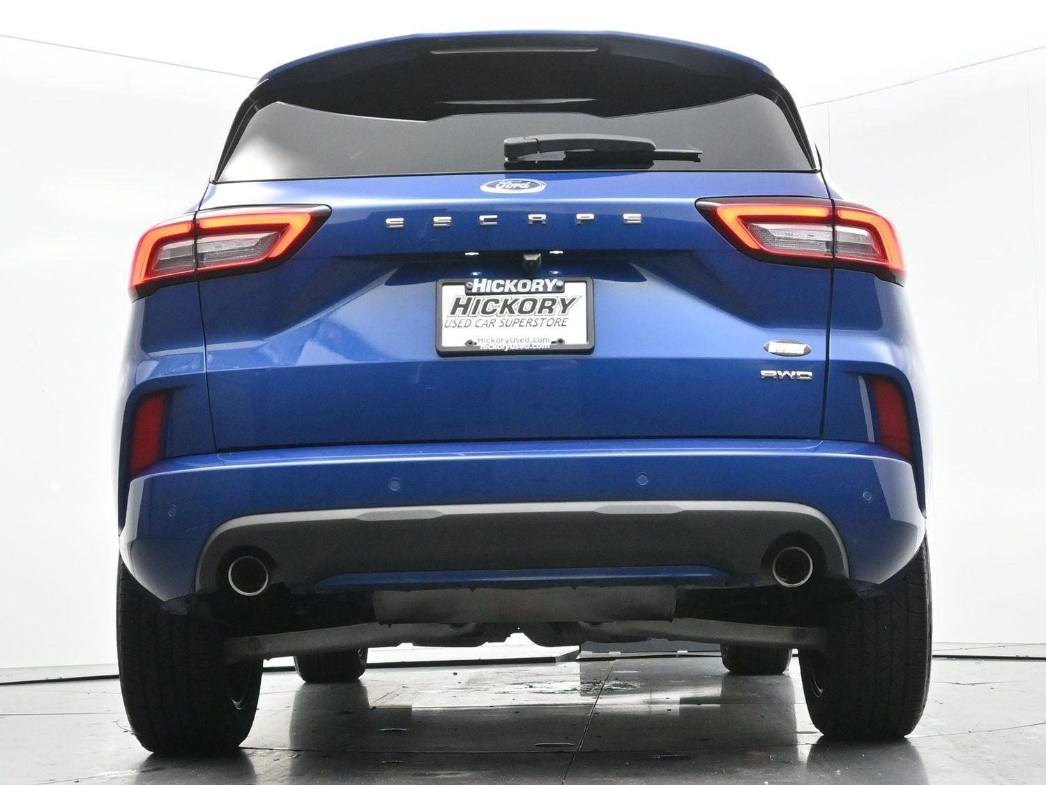 Used 2023 Atlas Blue Ford ST-Line Elite image 47