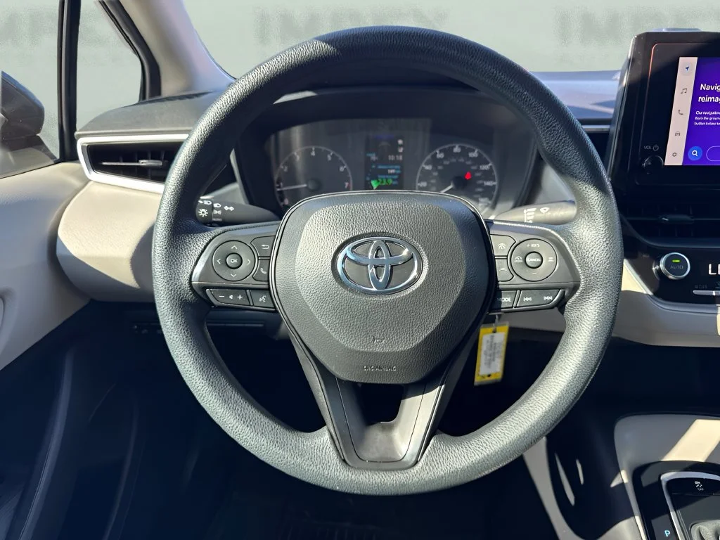 Used 2024 Blue Toyota LE image 13