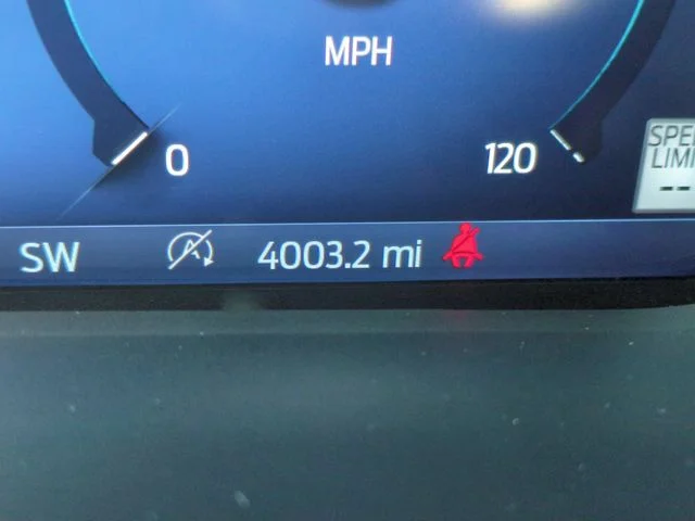 Used 2025 Red Ford Lariat image 20