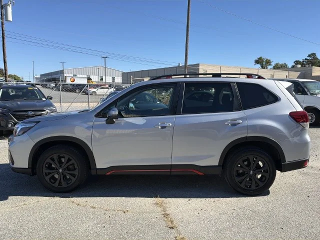 Used 2020 Silver Subaru Sport image 10