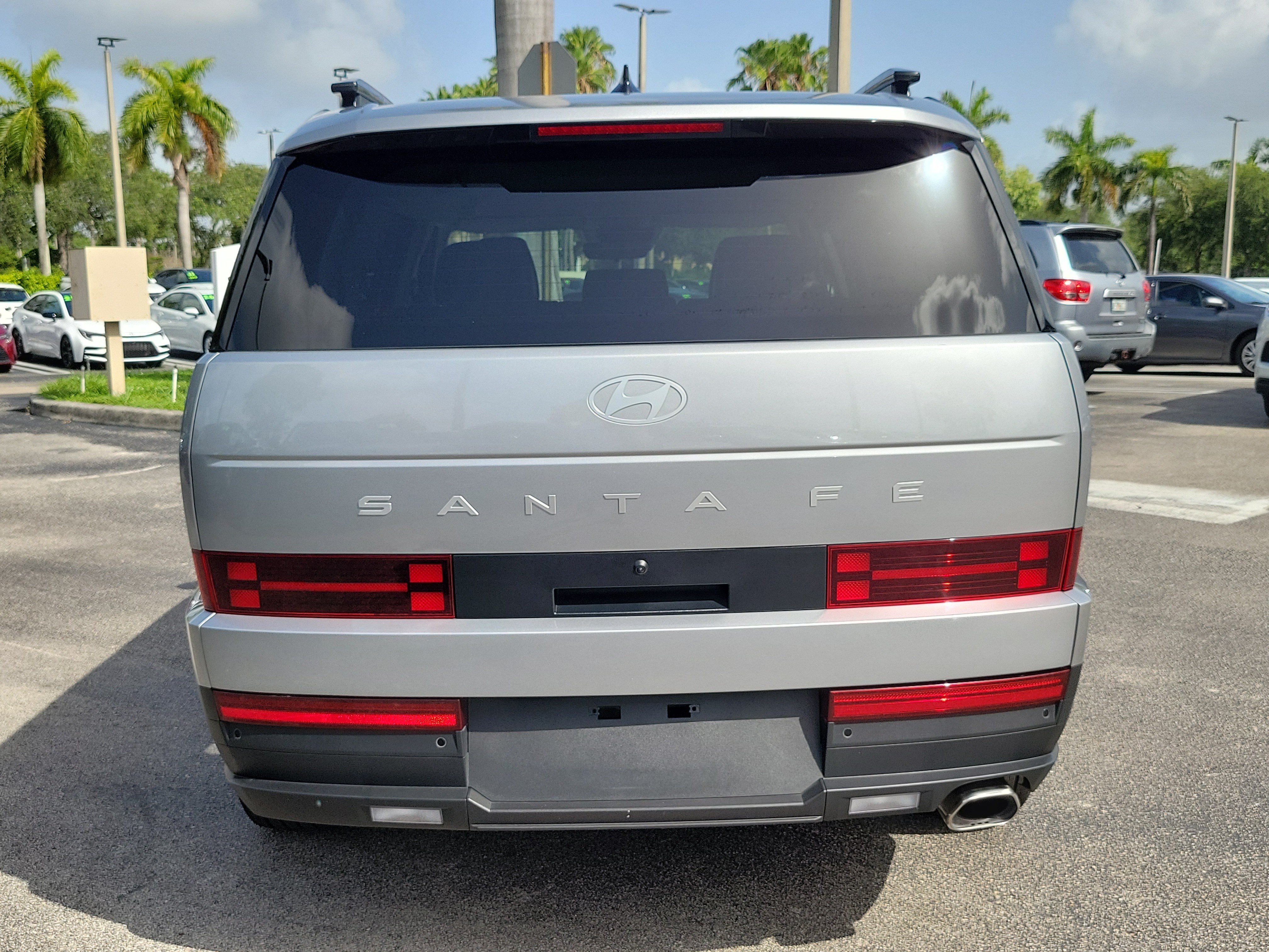 Used 2026 Shimmering Silver Hyundai SEL image 6