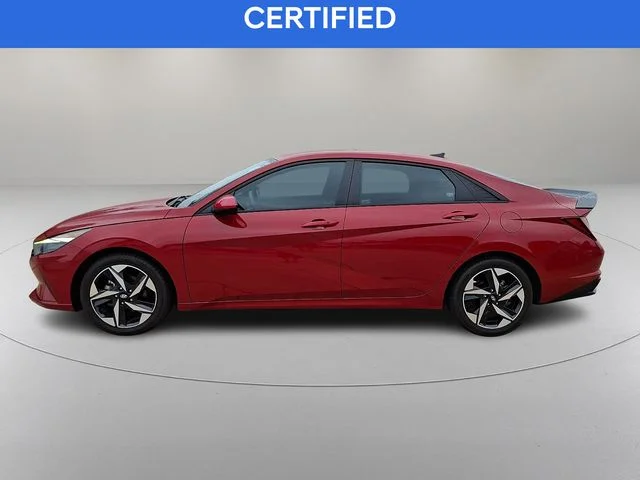 Used 2023 Red Hyundai SEL image 6