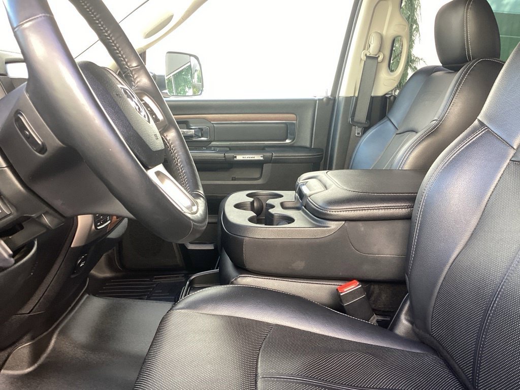 Used 2018 White Ram Laramie image 5