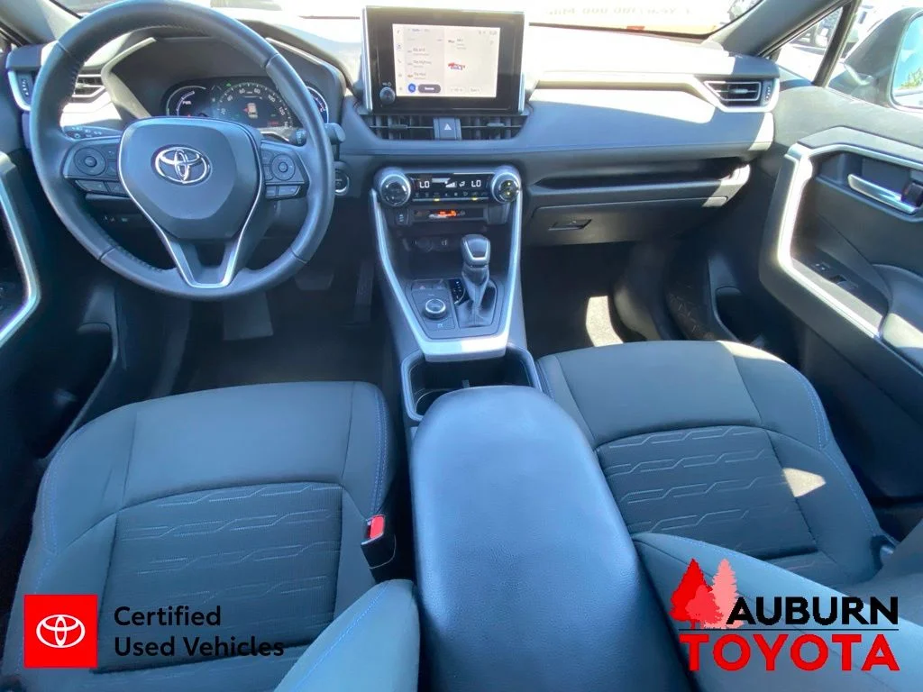 Used 2023 Magnetic Gray Metallic Toyota SE image 28