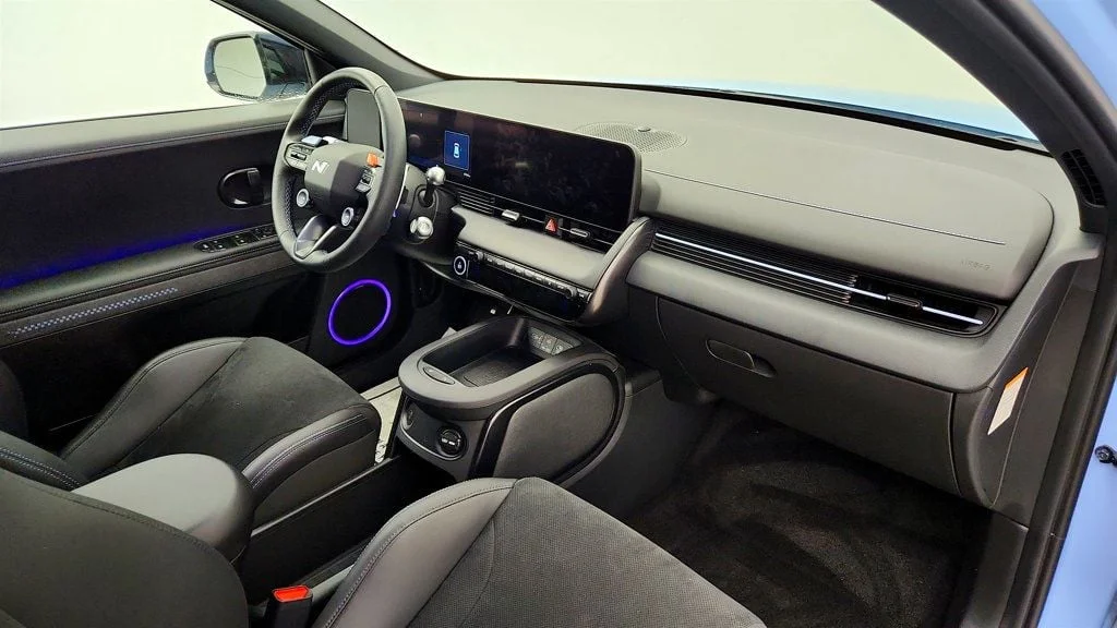 Used 2025 Performance Blue Matte Hyundai AWD image 23