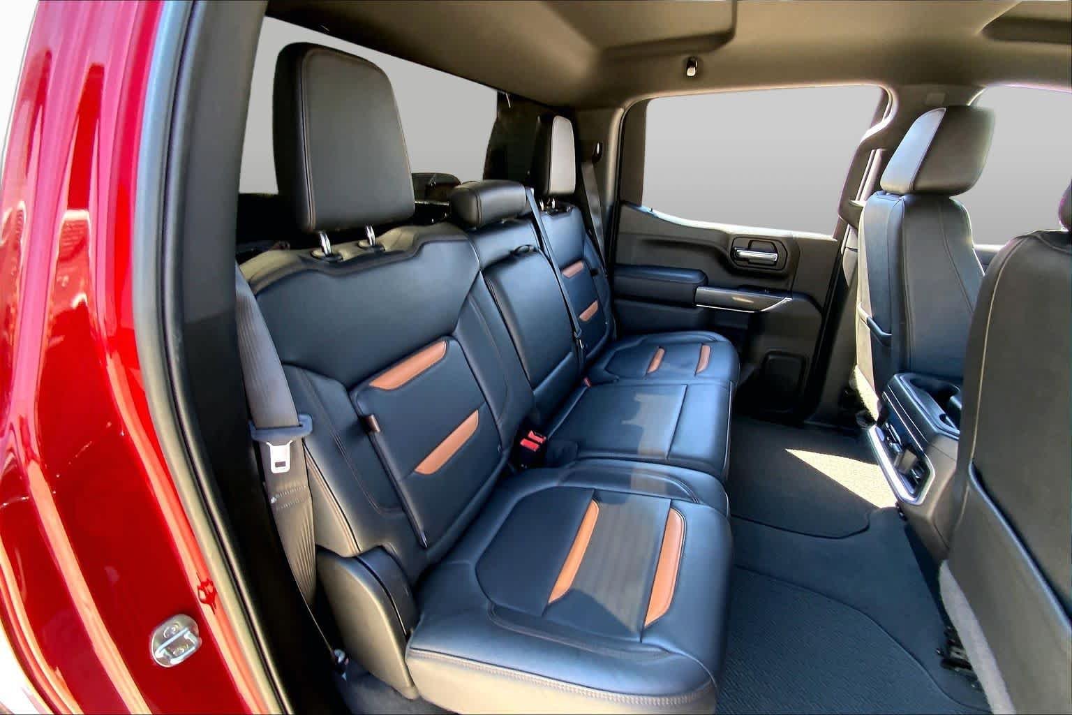 Used 2021 Cayenne Red Tintcoat GMC AT4 image 19