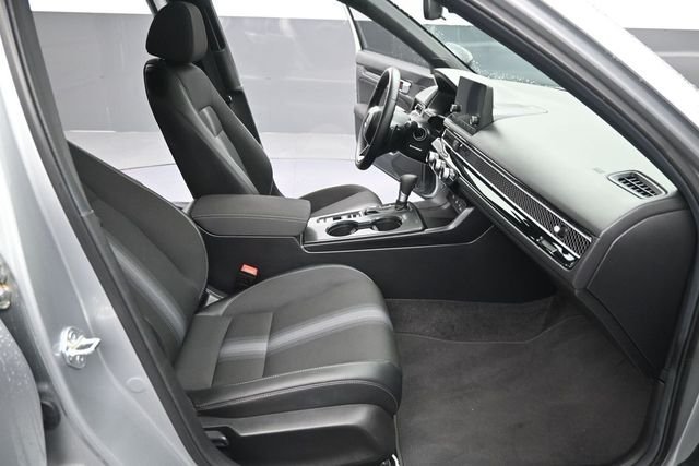 Used 2025 Solar Silver Metallic Honda Sport image 12