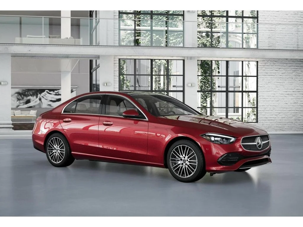 New 2026 Red Mercedes-Benz C 300 image 12
