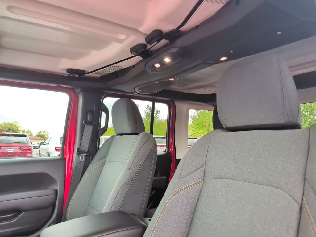 New 2026 Firecracker Red Clear-Coat Exterior Paint Jeep Sport S image 26