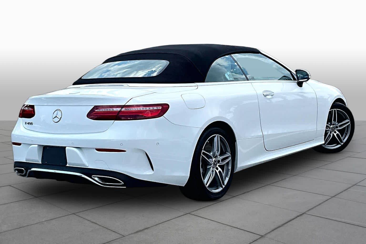 Used 2018 Polar White Mercedes-Benz E 400 image 12