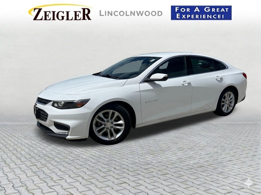 Used 2017 Chevrolet Malibu 1LT with VIN 1G1ZE5ST5HF108080 for sale in Lincolnwood, IL