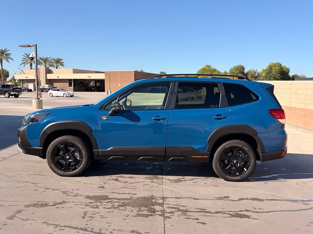 Certified Used 2024 Blue Subaru Wilderness image 10