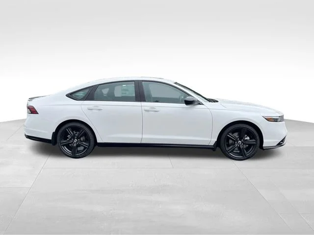 New 2026 Platinum White Honda Sport-L image 9