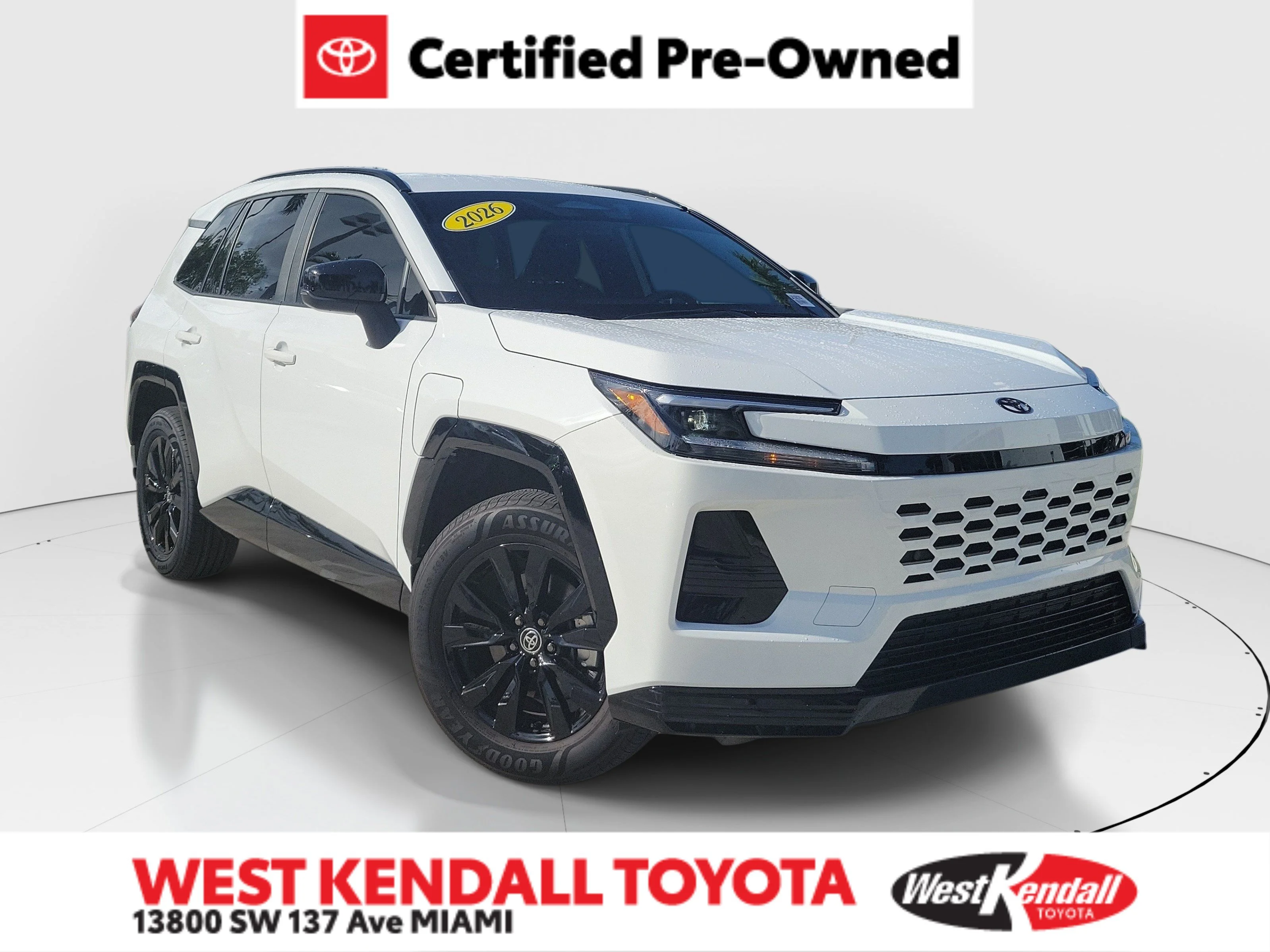2026 Toyota RAV4 Plug-in Hybrid
