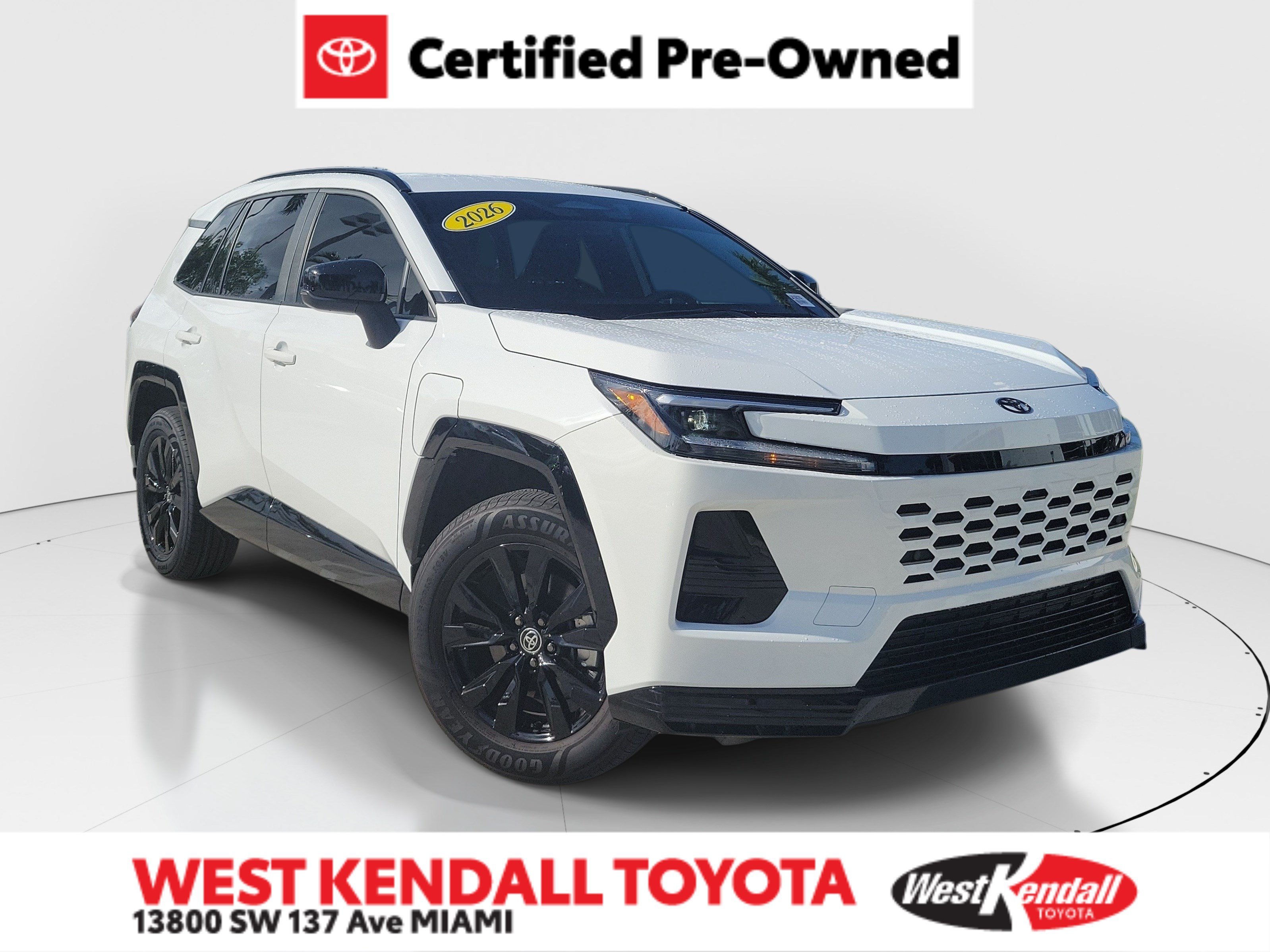 Used 2026 Ice Toyota SE image 1