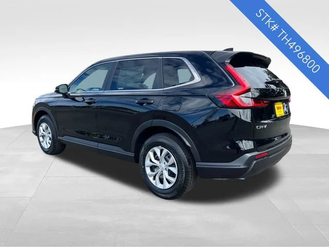 New 2026 Crystal Black Pearl Honda LX image 6
