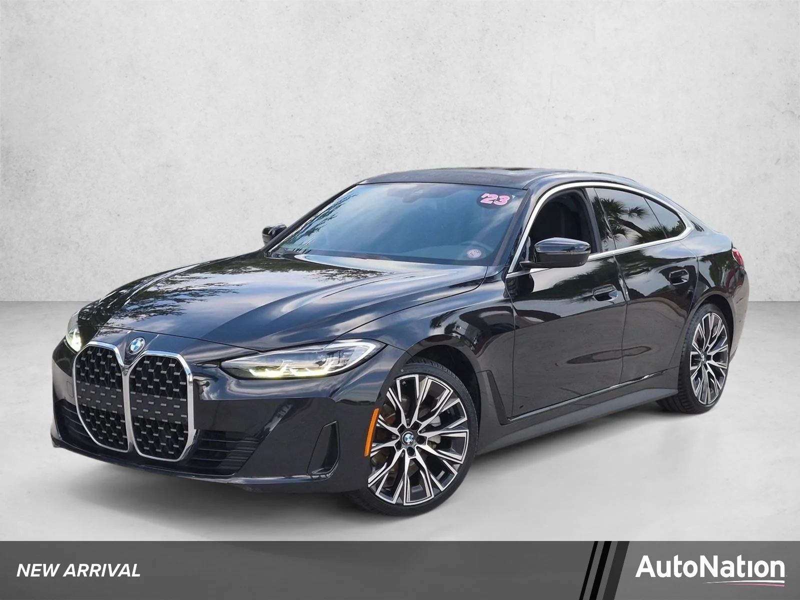 Used 2023 Black Sapphire Metallic BMW 430i image 1