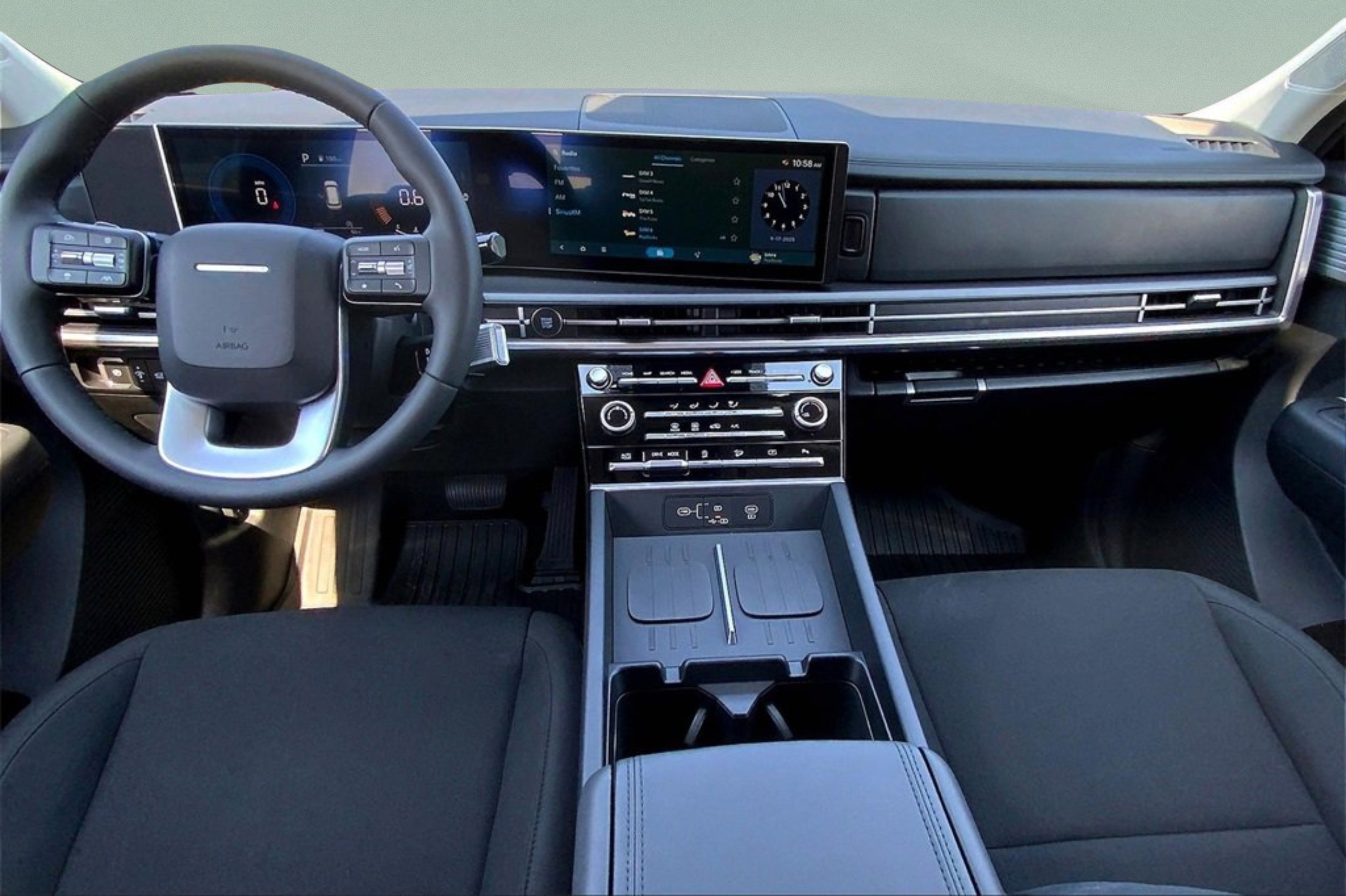 New 2026 Phantom Black Hyundai SE FWD image 9