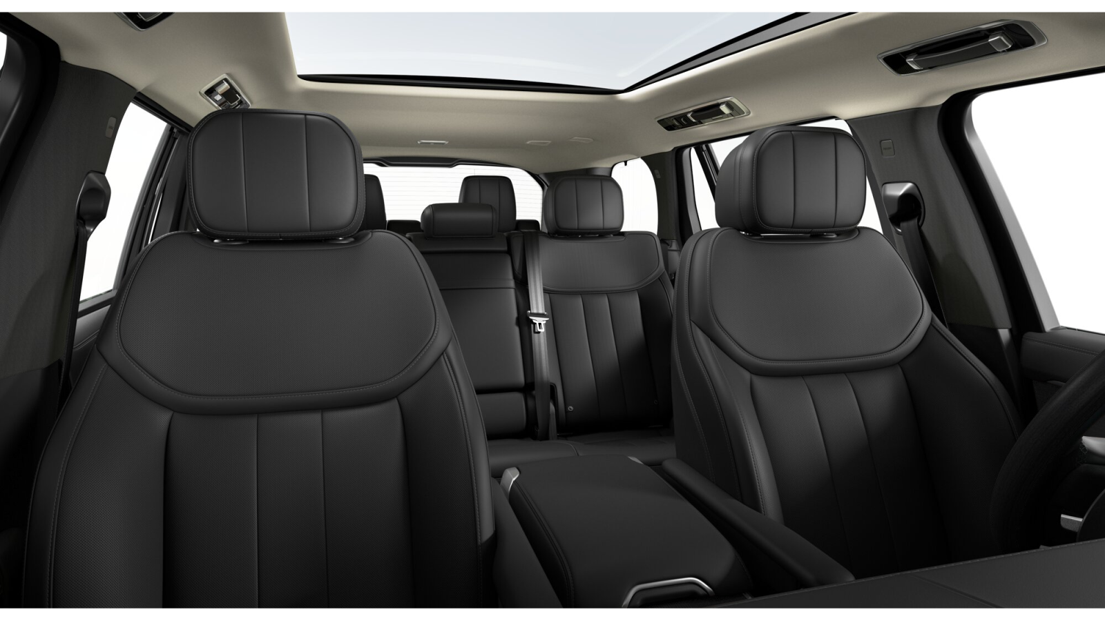 New 2026 Obsidian Black in gloss finish LAND ROVER SE 7 Seats 400PS image 6