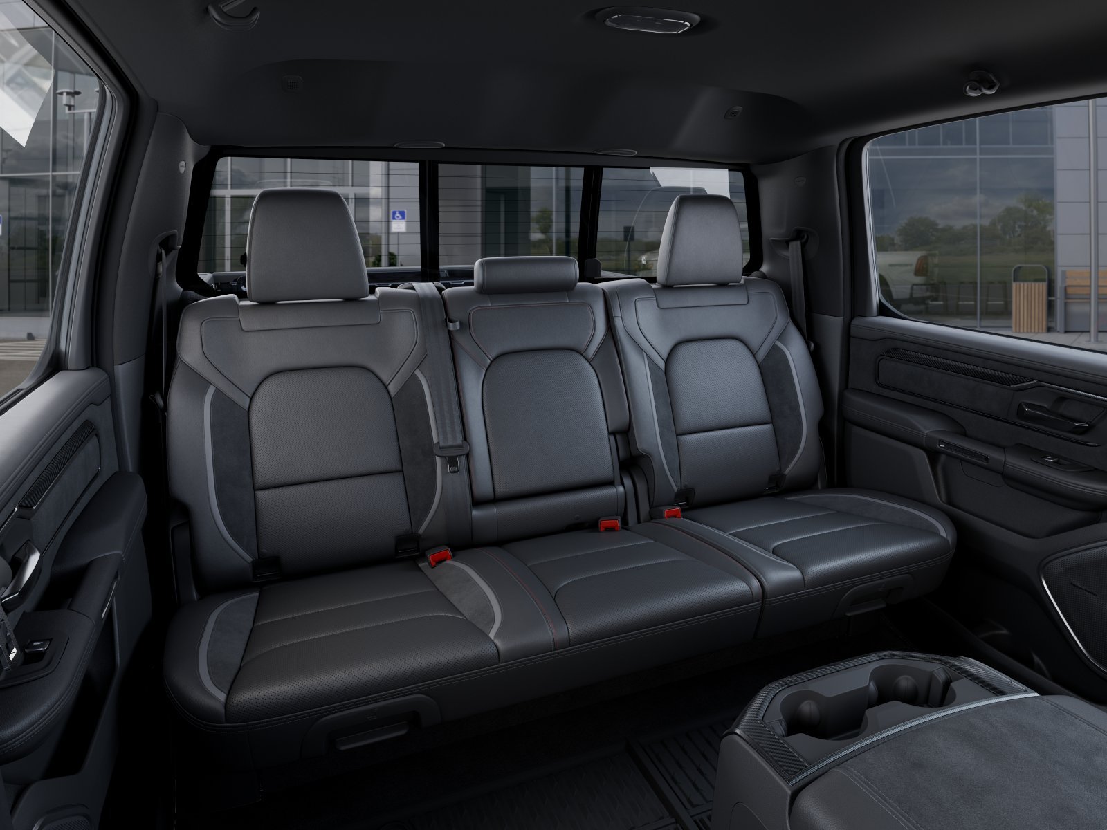New 2026 Diamond Black Crystal Pearl-Coat Exterior Paint RAM RHO image 41