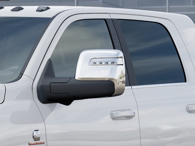 New 2026 Bright White Clear-Coat Exterior Paint RAM Longhorn Dually image 38
