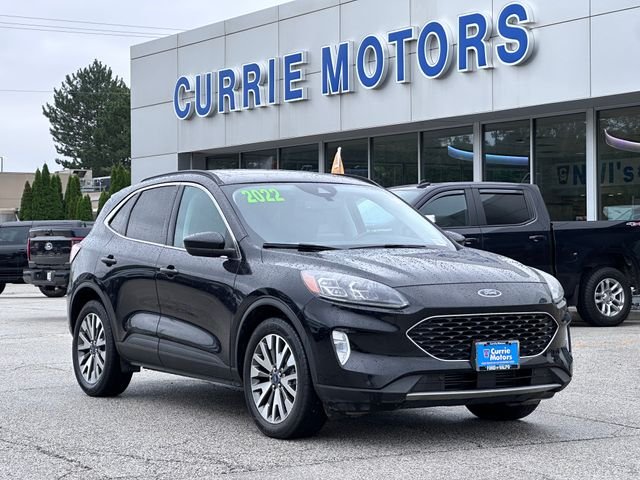 2022 Ford Escape Titanium