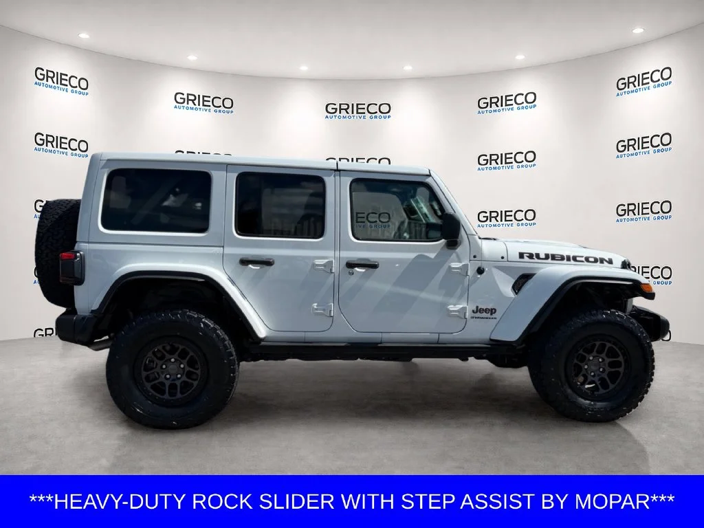 Used 2023 White Jeep Rubicon image 8