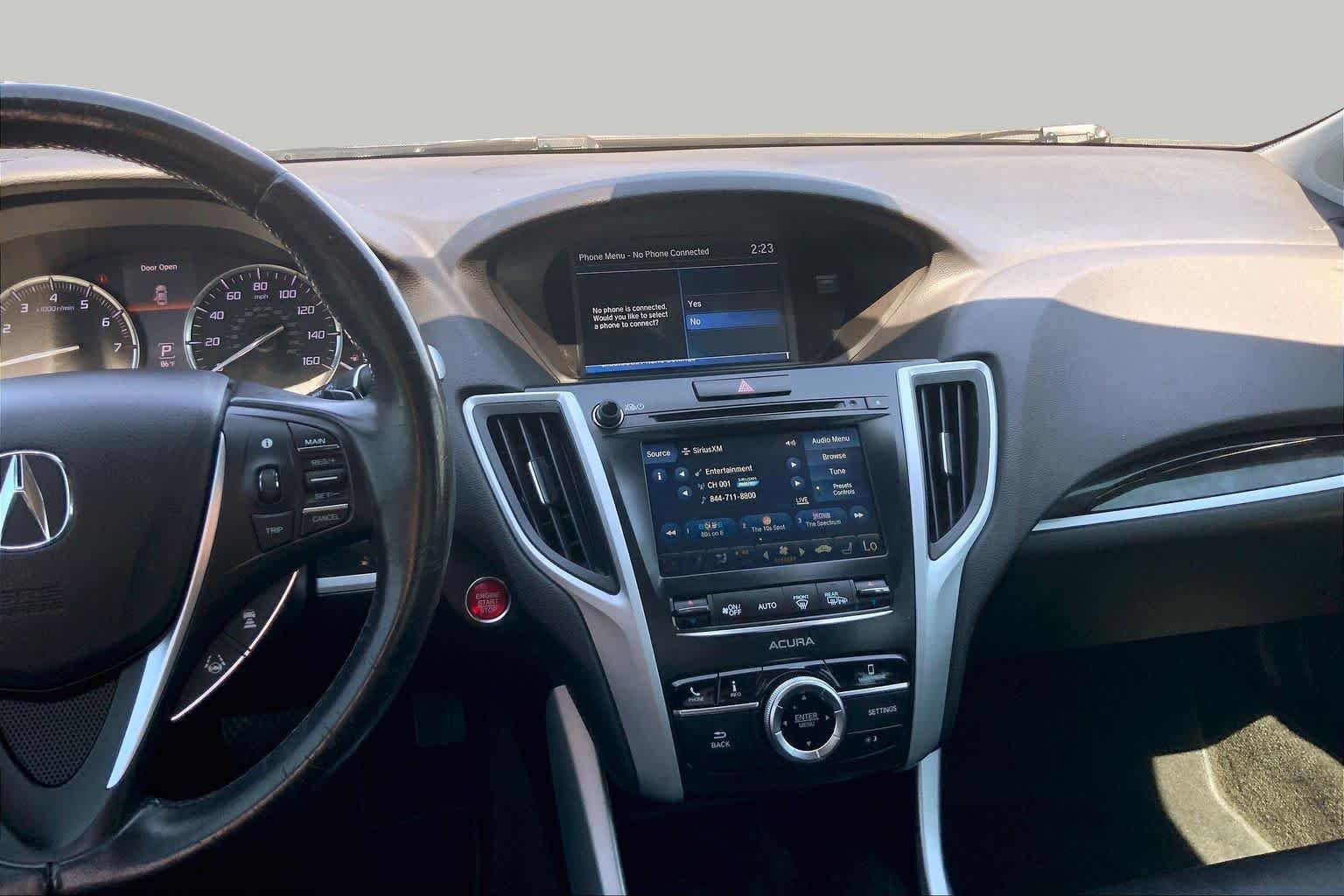 Used 2019 Modern Steel Metallic Acura  image 7