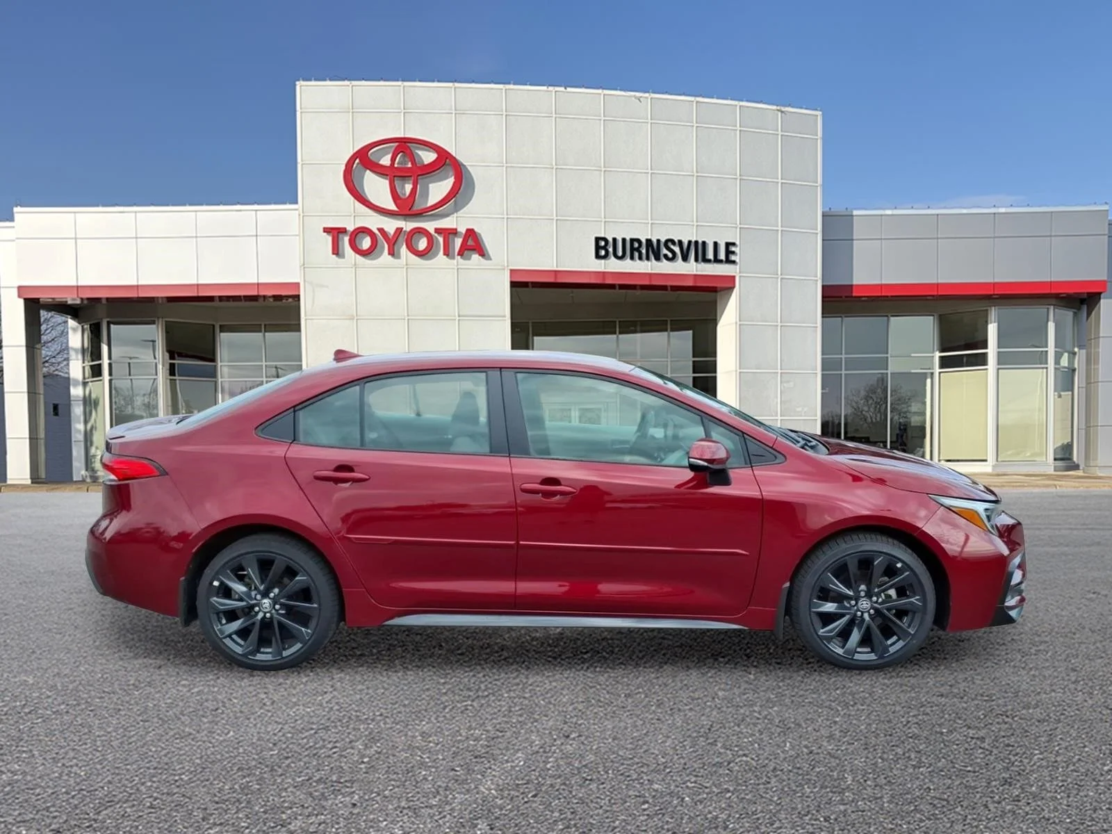 Certified 2024 Toyota Corolla SE with VIN 5YFS4MCE4RP184437 for sale in Burnsville, Minnesota