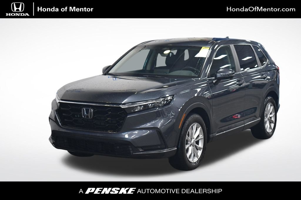 Certified Used 2023 Meteorite Gray Metallic Honda EX-L image 1