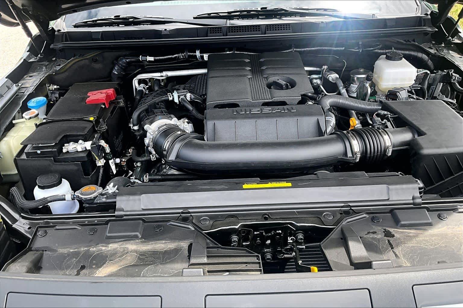 New 2026 Tactical Green Metallic Nissan PRO-4X image 16