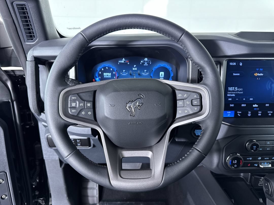New 2026 Shadow Black Ford Big Bend image 16