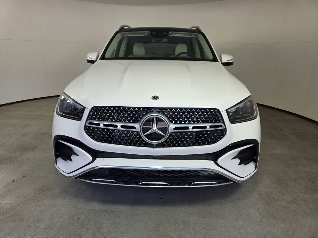 New 2026 Polar White Mercedes-Benz GLE 450 image 2